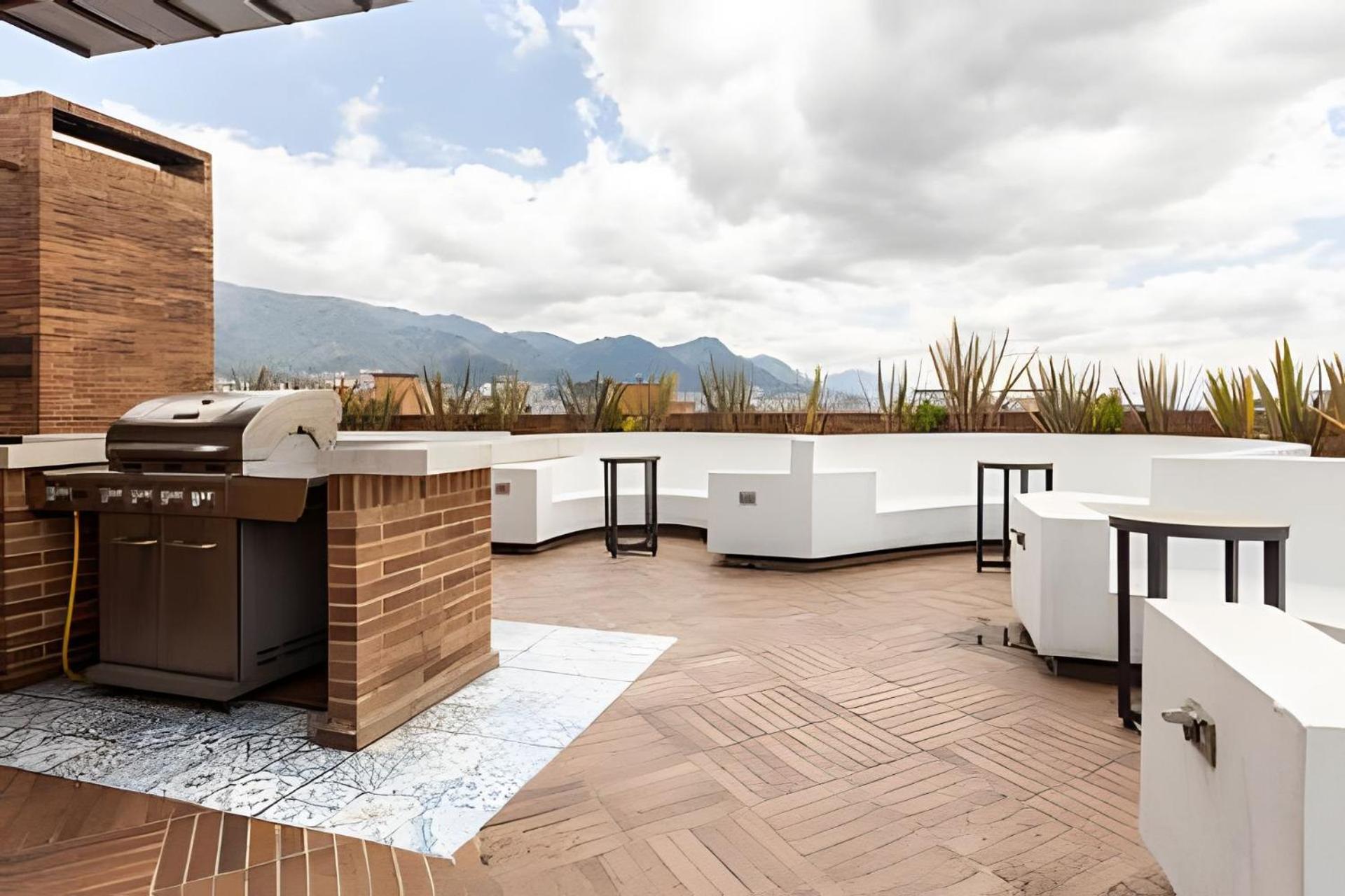Apartamento Morph Chicó Bogotá Exterior foto